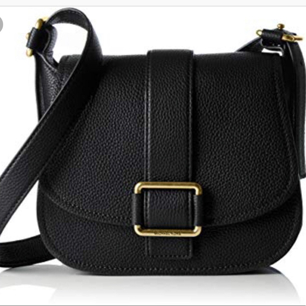Michael Kors Maxine Large Saddle Bag- NWT